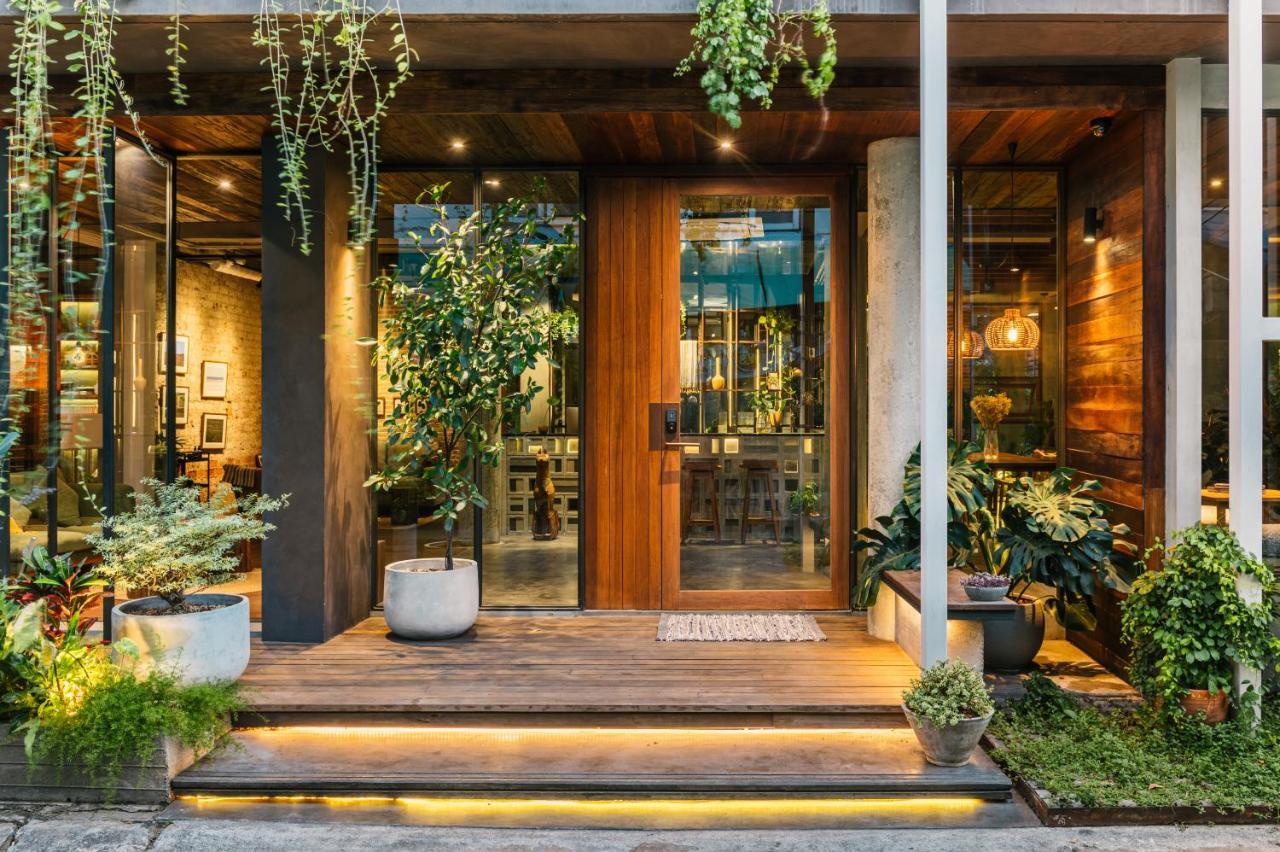 Hostel Tamni Bangkok Exterior foto