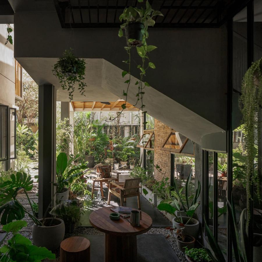 Hostel Tamni Bangkok Exterior foto