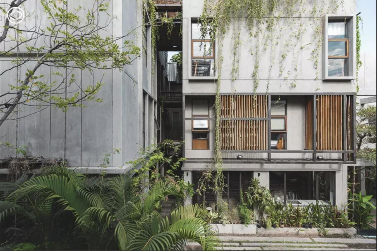 Hostel Tamni Bangkok Exterior foto