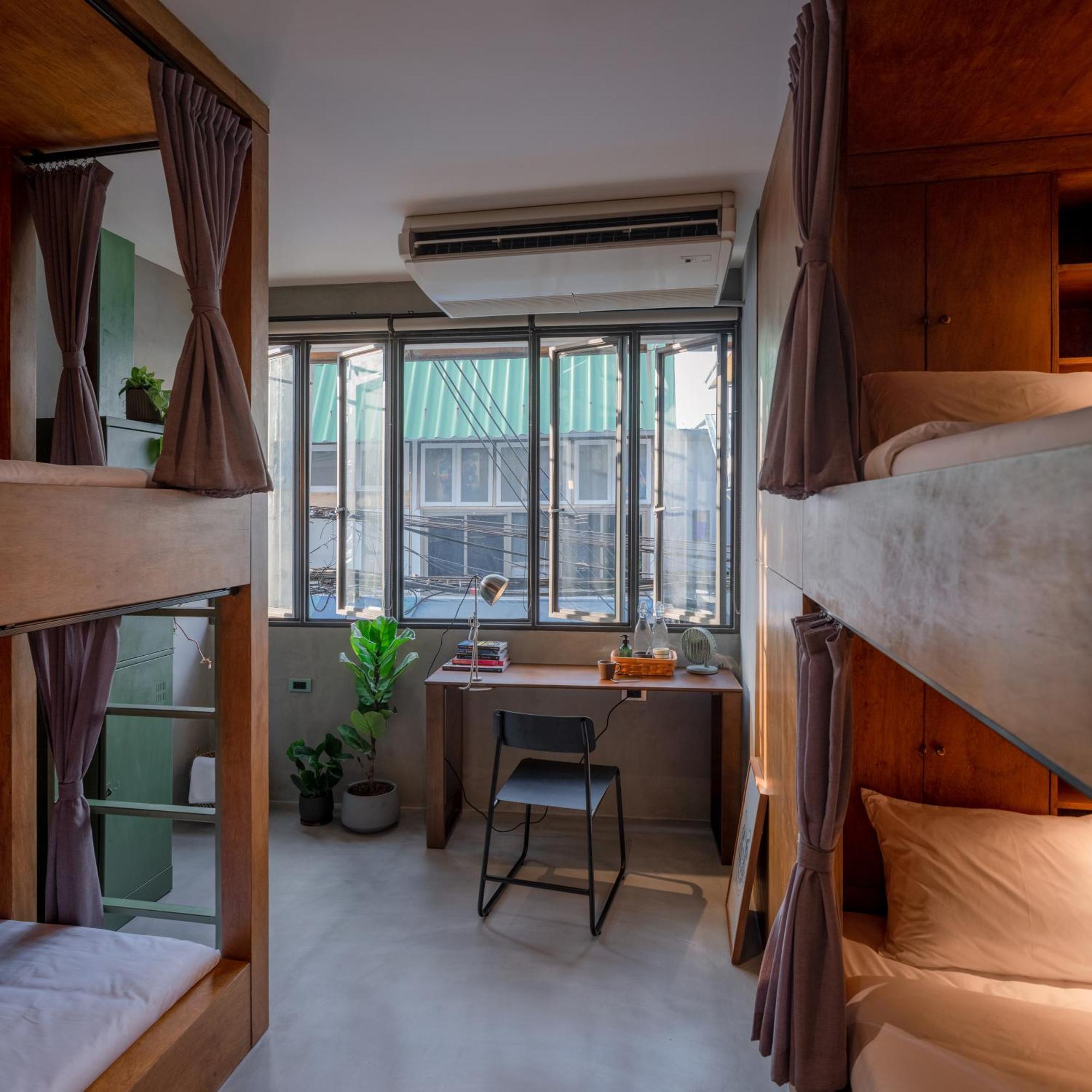 Hostel Tamni Bangkok Zimmer foto